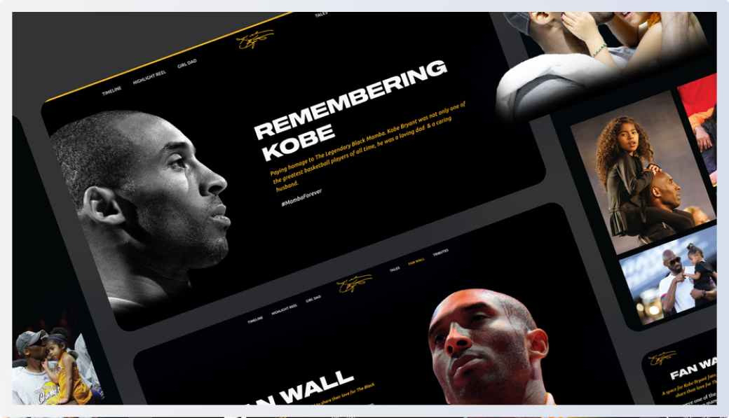 Remembering a legend: Fans honor Kobe Bryant